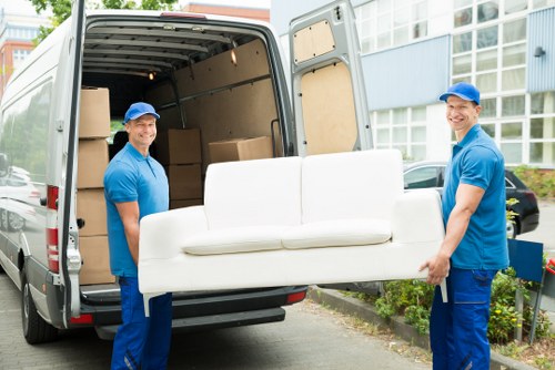 Moving truck service supporting a home move in Wandsworth