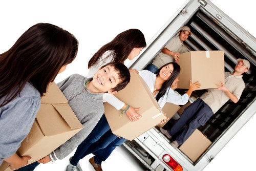 Local man with a van service helping with a move in Wandsworth
