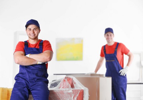 Illustration representing accessible moving services in Wandsworth