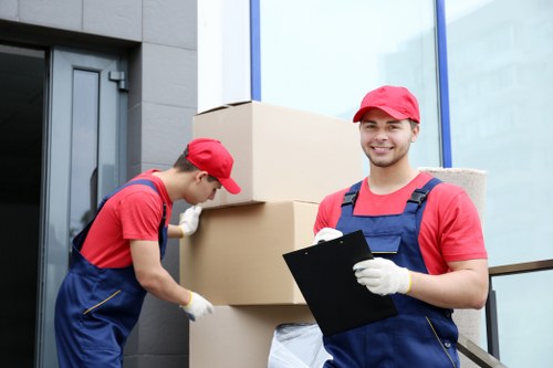 Office relocation planning in Wandsworth with business equipment and local access considerations