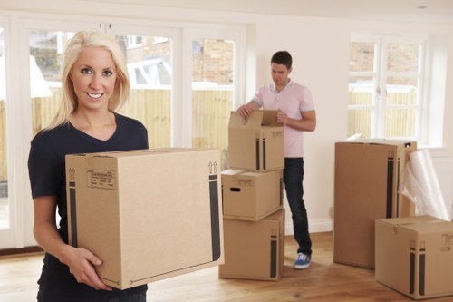 Same-day removals team loading furniture in Wandsworth
