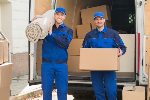 Local van transport for business and residential customers in Wandsworth