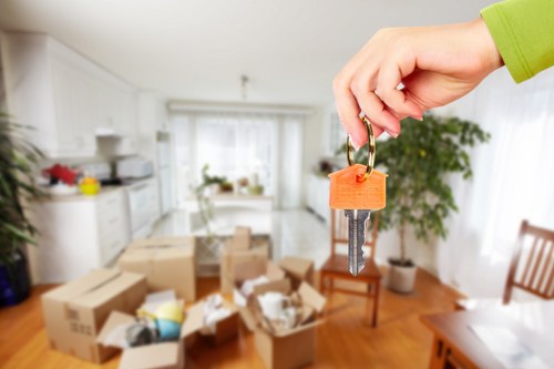 A moving van and home removal service for customers in Wandsworth