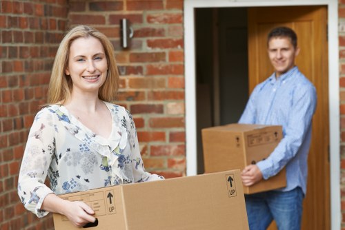 Wandsworth movers completing a well-managed home move in South West London