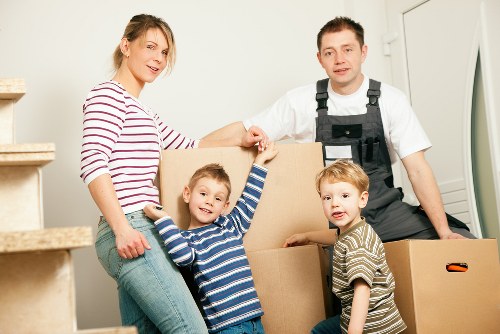 Protected bank transfer process for Movers Wandsworth payments