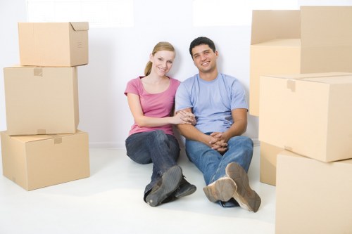 Local furniture removals service handling a flat move in Wandsworth