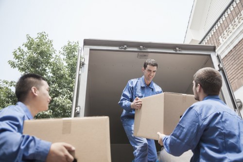 Furniture collection and delivery van service in Wandsworth