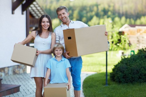 Removal van for same-day moving support near Wandsworth homes
