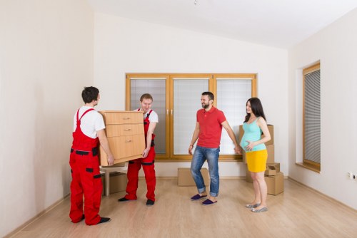 Essential cookies explanation for Movers Wandsworth website