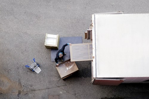 Commercial removals support for an office relocation in Wandsworth