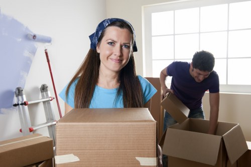 Piano protection and careful loading for local removals