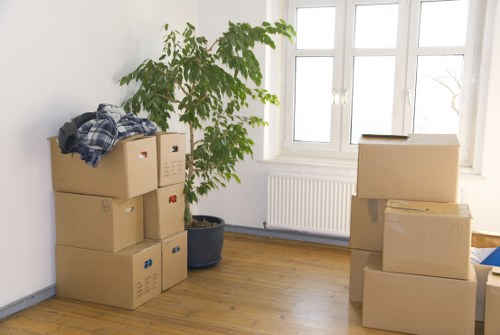 Removal van service for local moves in Wandsworth