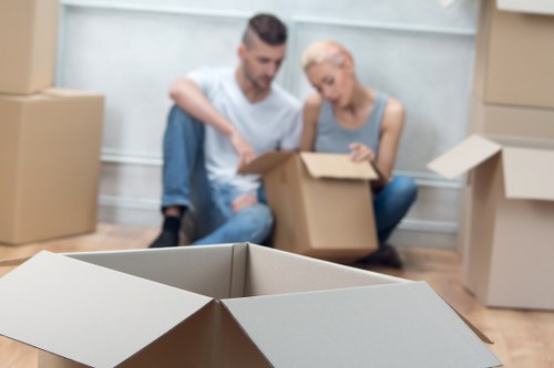 Commercial and residential removals across the Wandsworth area