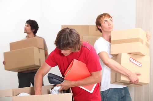 Illustration of encrypted payment data for Wandsworth movers