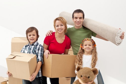 Professional furniture pick-up team working in Wandsworth