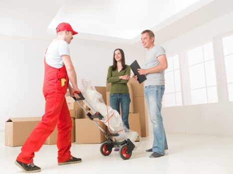 About Us Movers Wandsworth team handling a residential relocation
