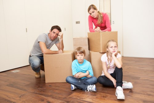 Small home removals service for flats and houses in Wandsworth