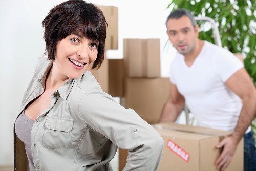 Local removal van serving residential and commercial customers in Wandsworth