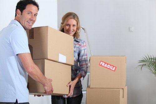Organised storage boxes and furniture for Wandsworth customers