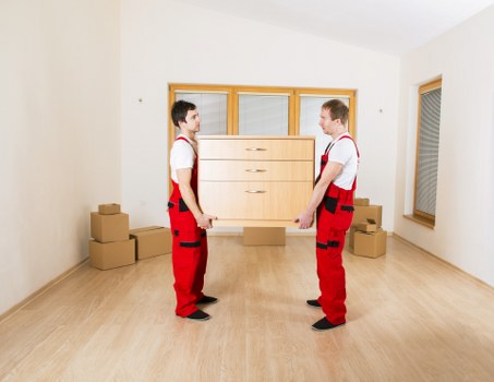 Accessibility request support for Wandsworth moving services