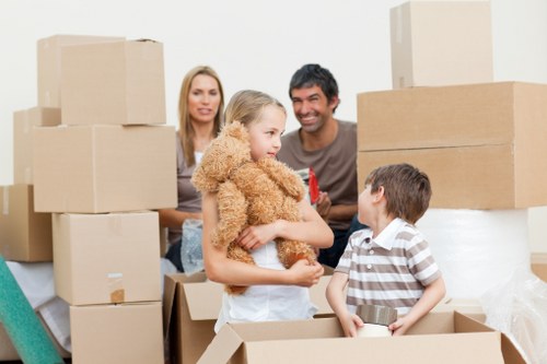 Van transport for furniture delivery in southwest London