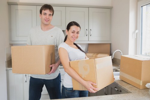 Office relocation service in Wandsworth with careful loading