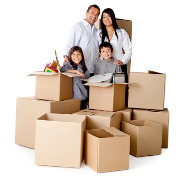 Packing and loading support for a home move in Wandsworth